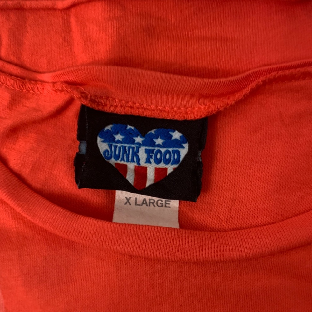 Junk Food Vintage T-shirts Size XL - Picture 3 of 8